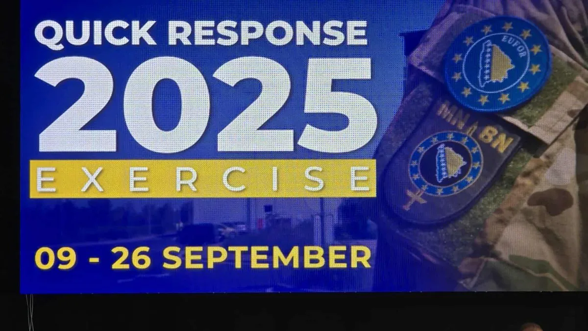 Događaj je okupio predstavnike diplomatskog kora, državnih institucija, komandno osoblje EUFOR-a, te visoke zvaničnike zemalja učesnica misije i Oružanih snaga BiH.