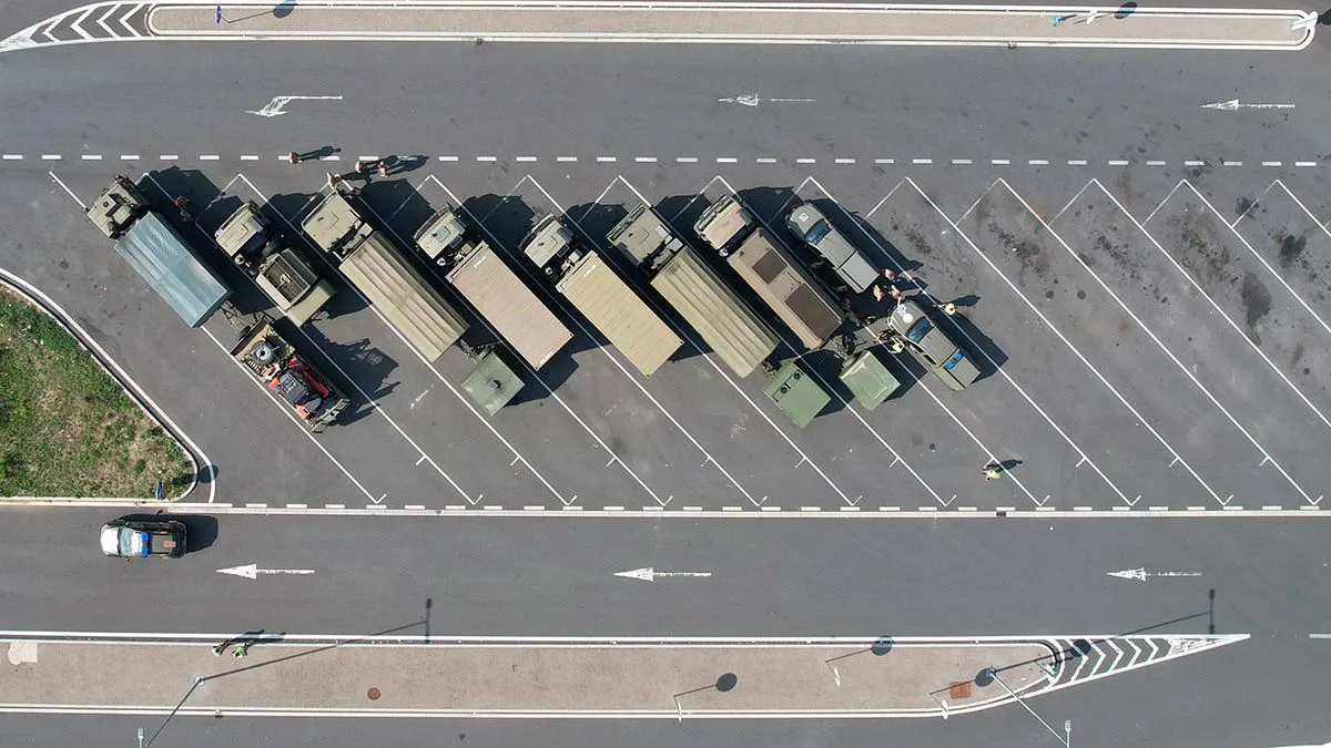 Kada sve snage predviđene za učešće pristignu, provest će se integracijska vježba, a nakon nje slijedit će realizacija Brzog odgovora u punom obimu. 