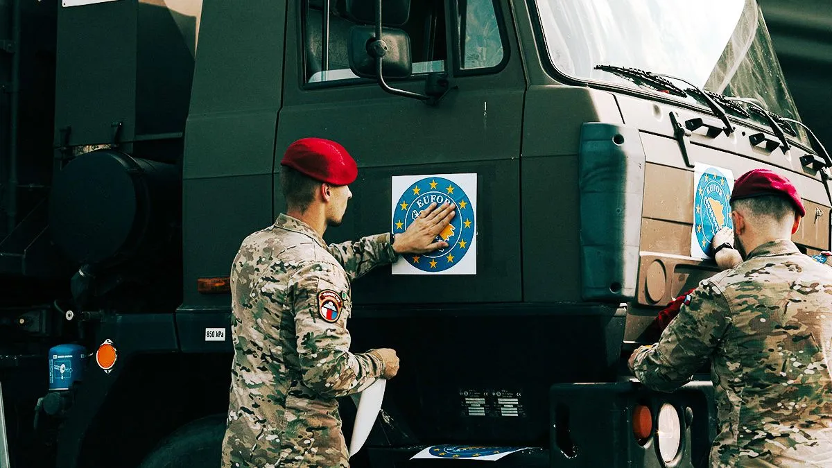 Rezervne snage iz Češke stigle u Bosnu i Hercegovinu na vježbu Brzi odgovor 2025