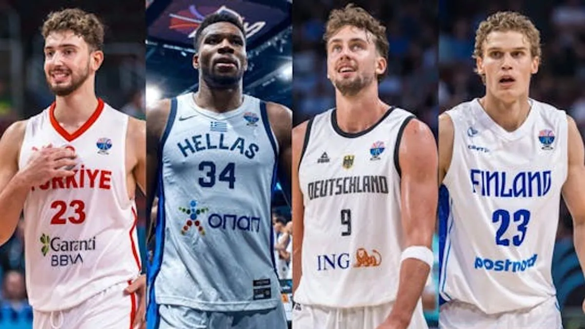 Prvo polufinale, između Nijemaca i Finaca starta u 16 sati, dok Grci i Turci na parket izlaze od 20 sati