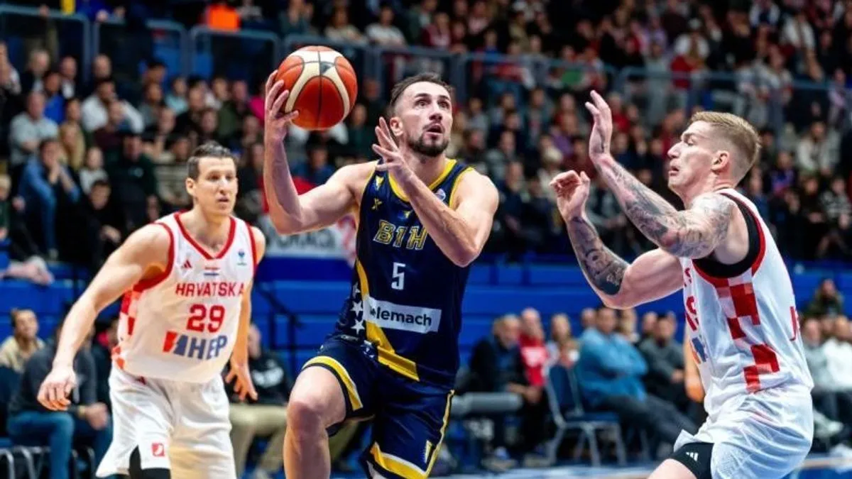 Sjajni košarkaši savladali favorizovanu Grčku: Najbolja utakmica BiH na prvenstvu