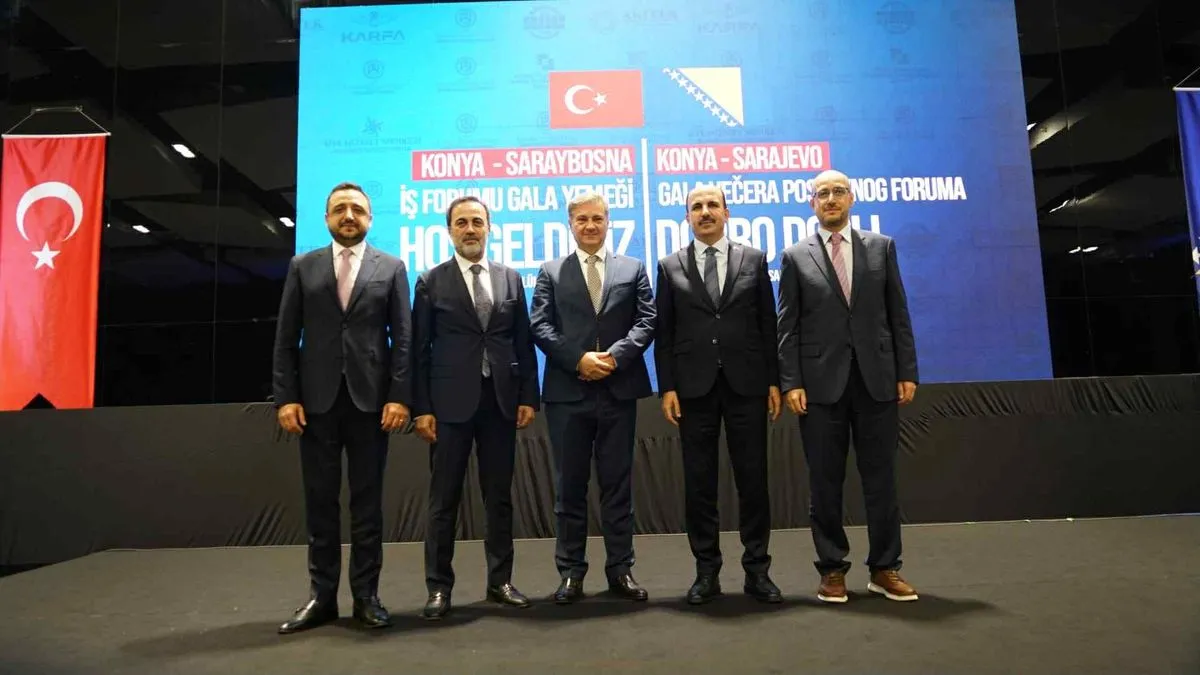 Ozturk je naglasio da će “koraci poduzeti danas prerasti u investicije ne samo za sadašnjost nego i za budućnost”