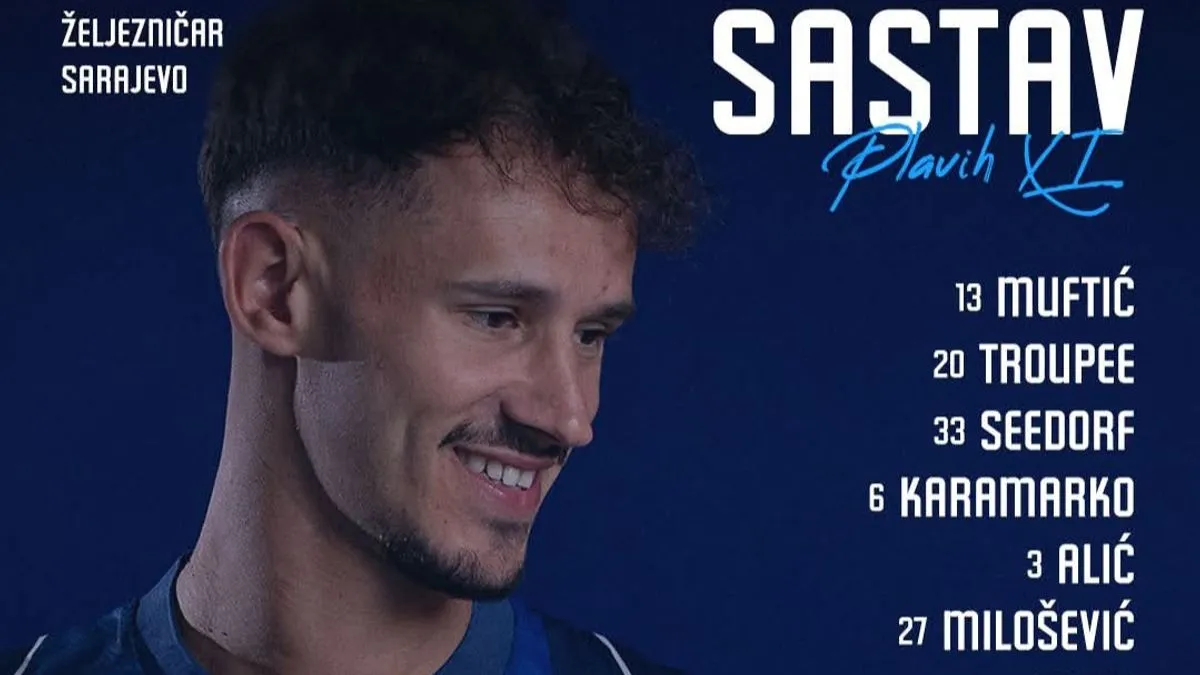 Glavni sudija današnjeg sarajevskog derbija će treći put uzastopno biti Nihad Ljajić iz Sarajeva