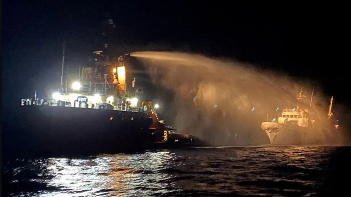 Flotila za Gazu: Pogođen je još jedan brod koji je vozio humanitarnu pomoć