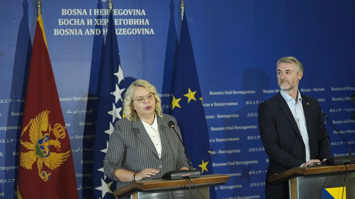 Dvoje ministara je razgovaralo i o projektu izgradnje željezničke pruge Čapljina - Nikšić 