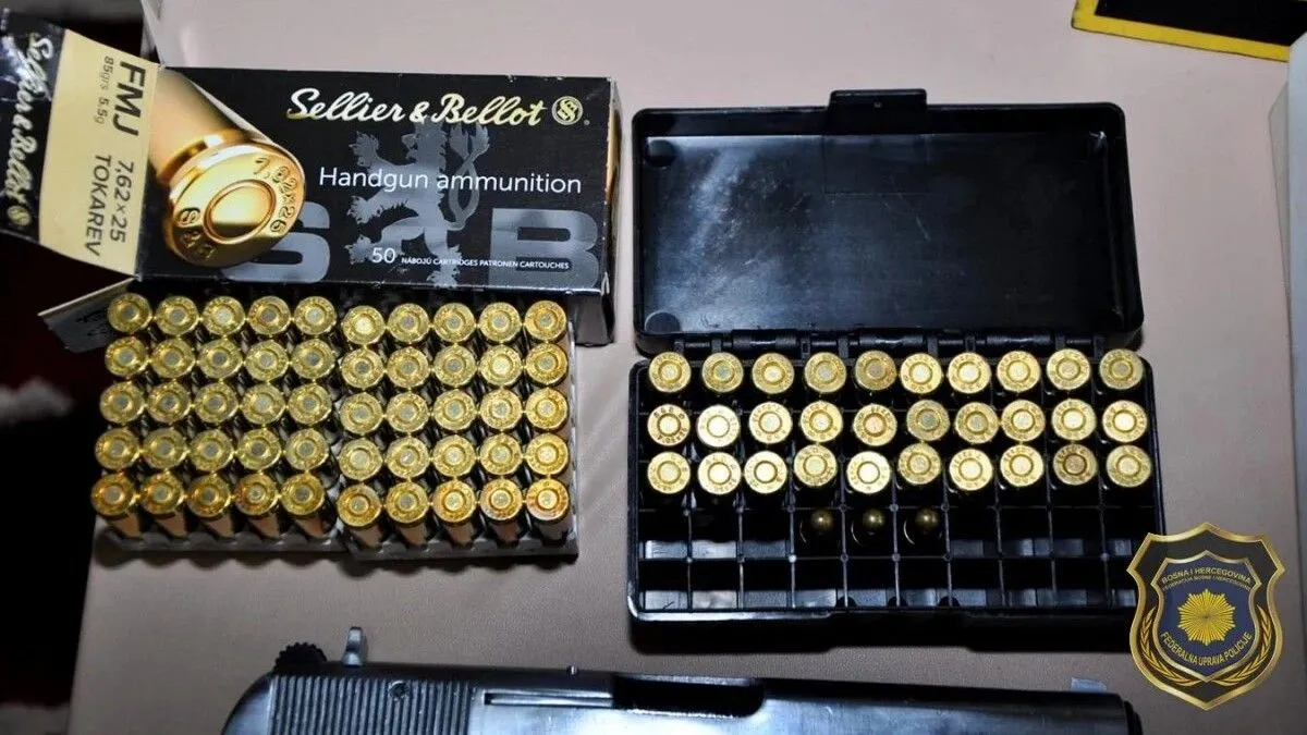 Munjevita akcija FUP-a: Pronađena droga, oružje, municija...