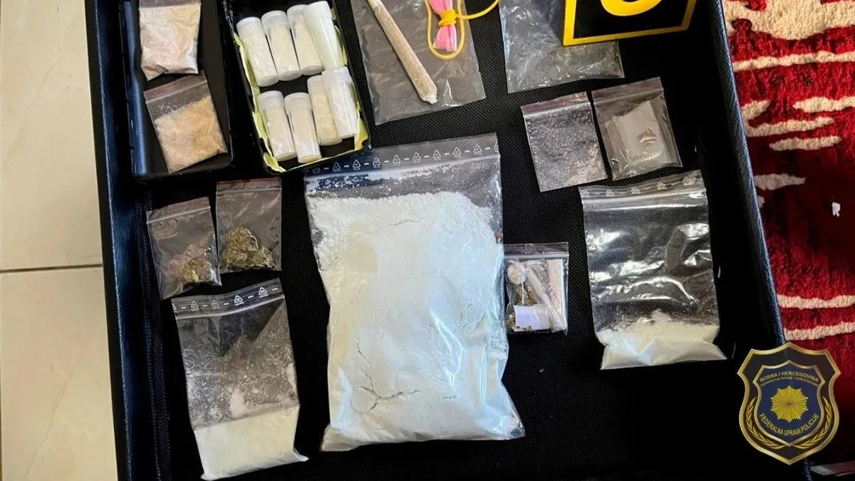 Akcija je realizirana u saradnji sa Upravom za indirektno oporezivanje BiH, BH poštom, te policijskim službenicima 