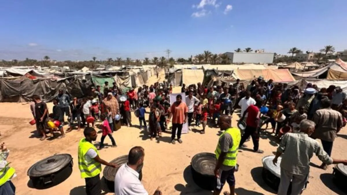 Za Gazu iz BiH: Građani BiH donirali preko pet miliona KM od oktobra 2023. godine