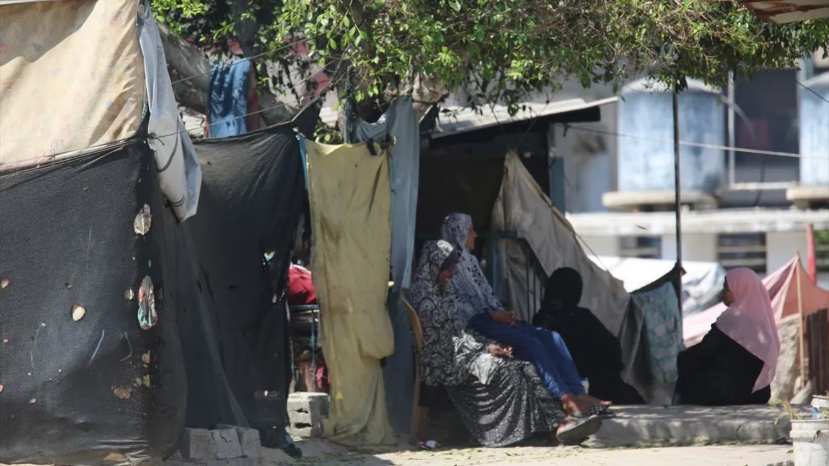 Ured je istakao da je područje Al-Mawasi u Khan Younisu i Rafahu, koje Izrael promoviše kao "sigurnu humanitarnu zonu"