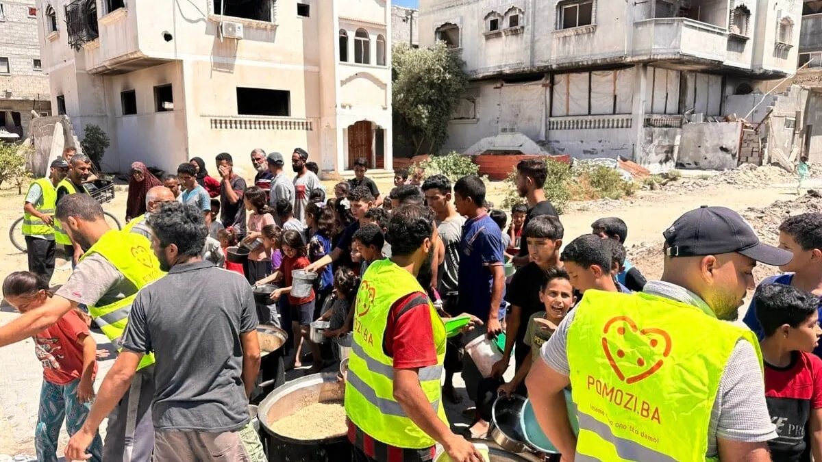 Udruženje Pomozi.ba doniralo je 5.165.472,85 KM pomoći od početka izraelskog genocidnog rata protiv Gaze u oktobru 2023. do danas.