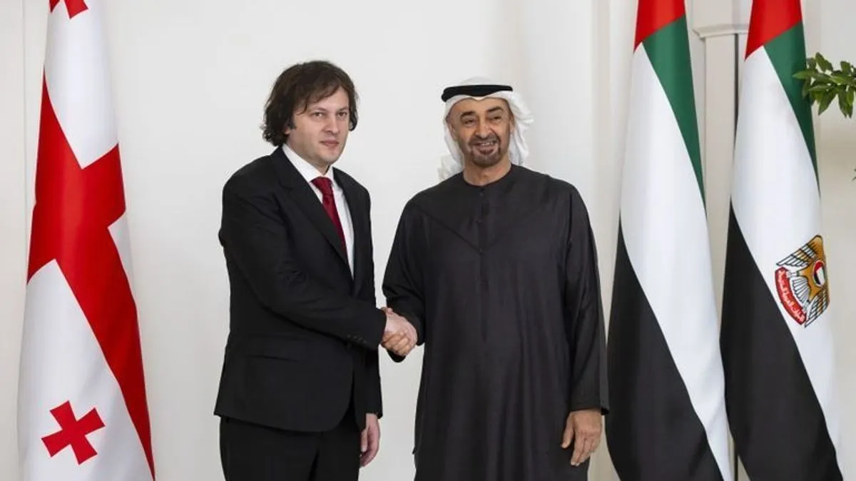Mohammed bin Zayed u službenoj posjeti na Kavkazu: Produbljavanje partnerske diplomatije UAE