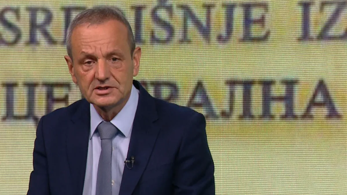 Bašić za '7Plus': Tri neizabrana čovjeka mogu blokirati cijelu BiH, dobro je da to sada vidi i EU