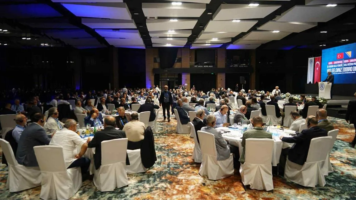 Ozturk je naglasio da će “koraci poduzeti danas prerasti u investicije ne samo za sadašnjost nego i za budućnost”