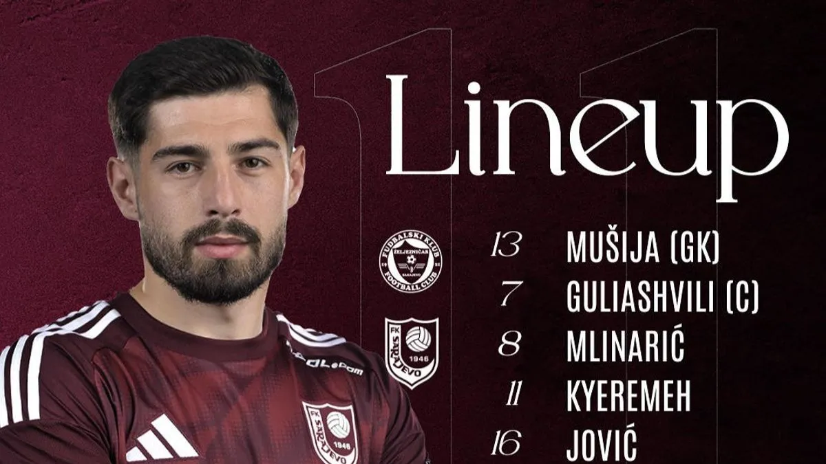 Poznati sastavi za Sarajevski derbi