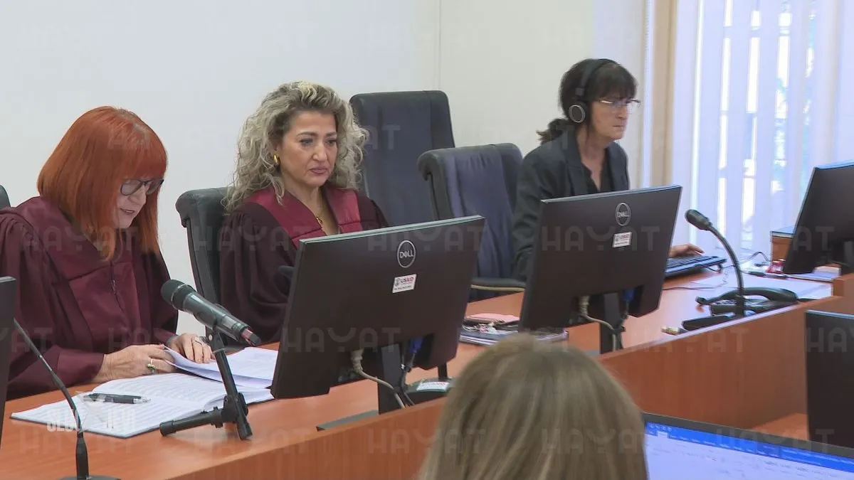 Irena je sjekirom ubila supruga: Pogledajte novi snimak iz sudnice