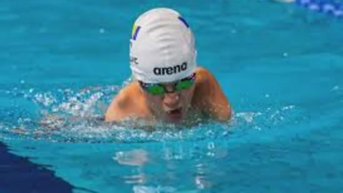 U finalnoj utrci u Singapuru Ismail Zulfić je dionicu otplivao s vremenom 39,36.