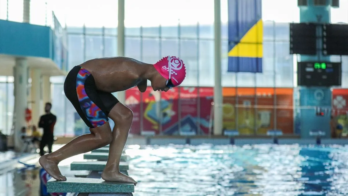 U finalnoj utrci u Singapuru Ismail Zulfić je dionicu otplivao s vremenom 39,36.