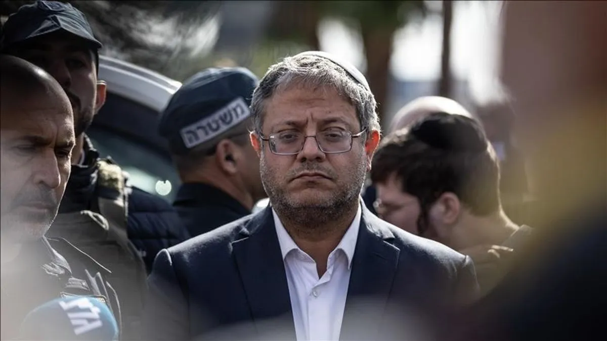 Iz Ben-Gvirove stranke su narativa da ne postoji palestinski narod niti palestinska država te da zemlja pripada isključivo Izraelu