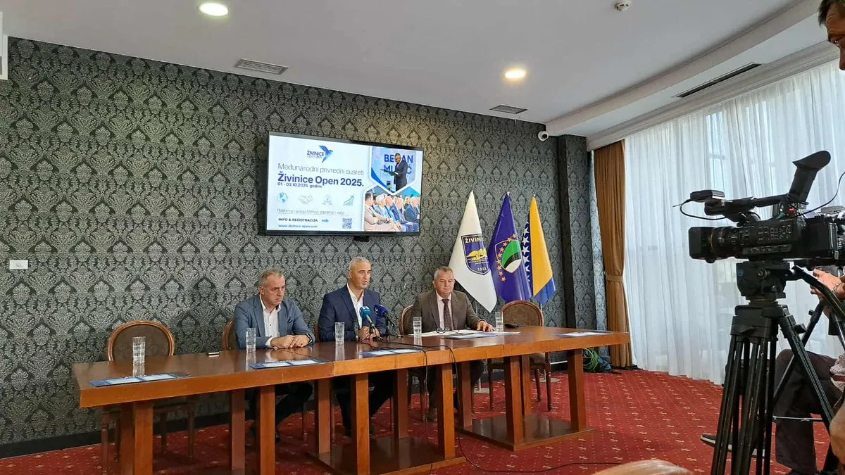 Živinice domaćin 2. Međunarodnih poslovnih susreta 'Živinice Open'