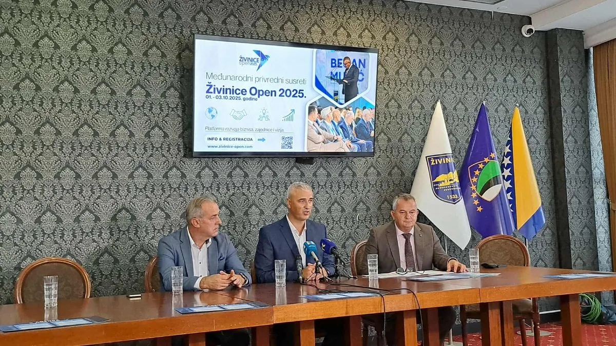 Osim konkretnih poslovnih dogovora, cilj susreta je i promocija Živinica i regije kao povoljne destinacije za ulaganja.