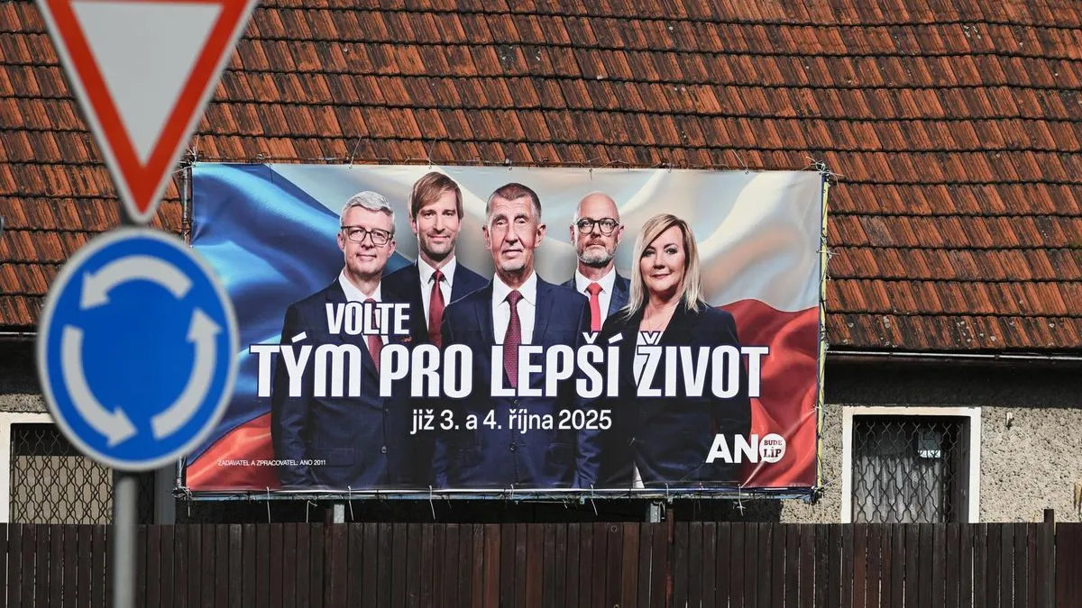 Aktuelni premijer Petr Fiala opisuje izbore kao odlučujuću prekretnicu za budućnost zemlje.