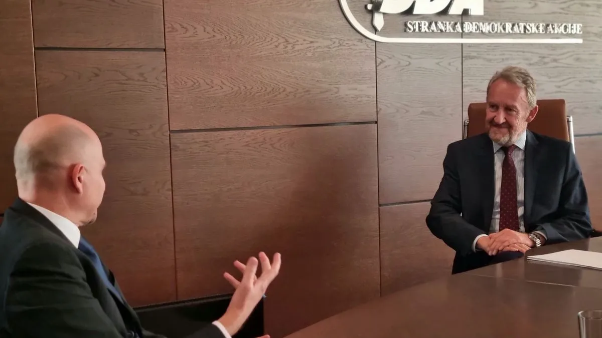 Izetbegović s mađarskim ambasadorom: Od prijateljskih država se očekuje da poštuju sudske presude