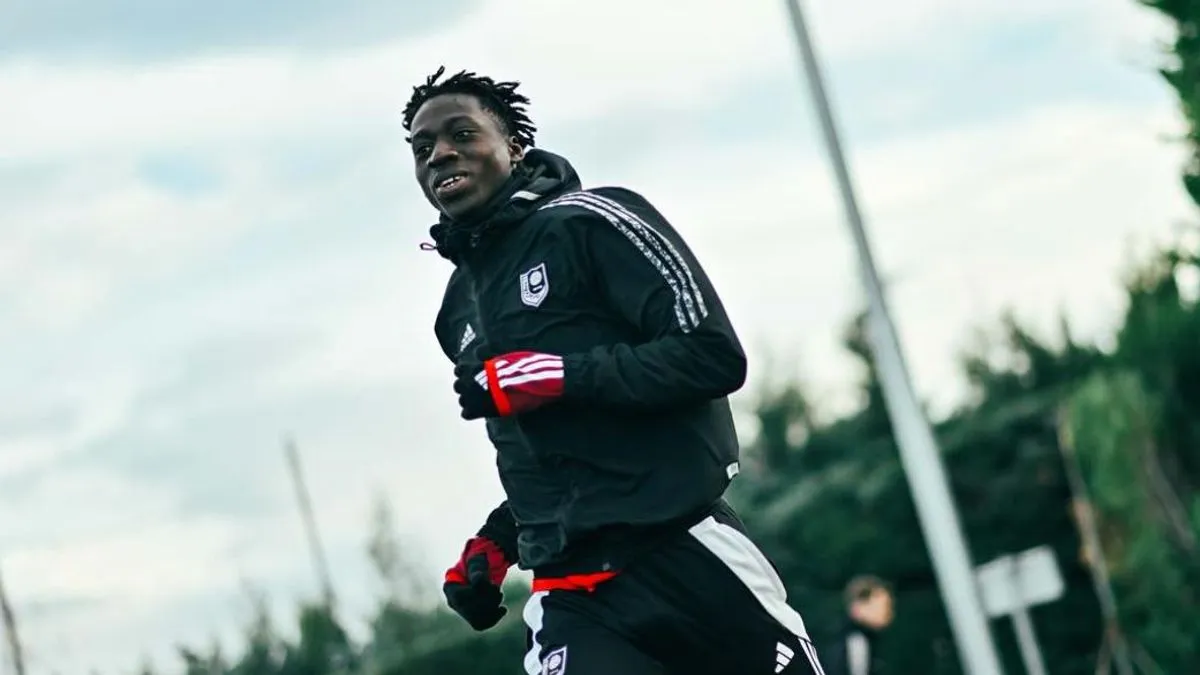 Odlazak s Koševa: Momodou Jatta napustio FK Sarajevo