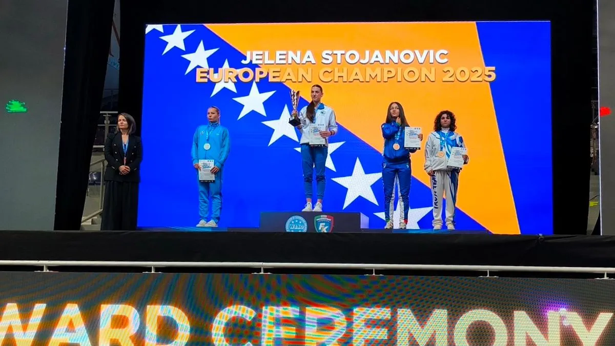 Reprezentativci BiH osvojili 18 medalja u kickboxu na prvenstvu Evrope za juniore/kadete i djecu