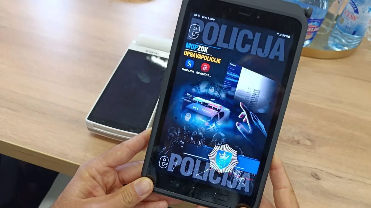 ZDK prvi u BiH omogućava kartično plaćanje saobraćajnih kazni na licu mjesta