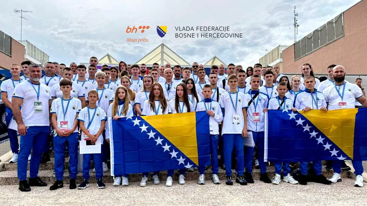 Takmičari kreću u borbu za medalje, u posljednjih nekoliko godina pokazuju izvrsne rezultate
