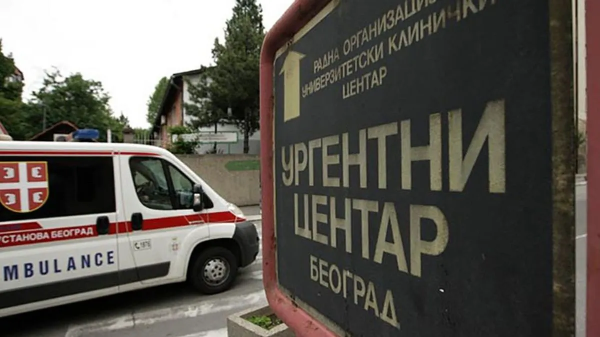 Motociklista (24) udario u betonski stub: Doktori mu se bore za život