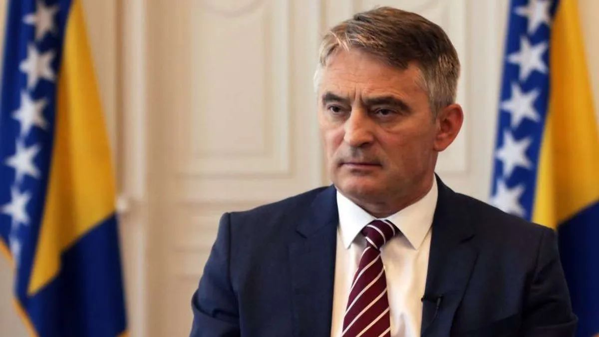 Komšić o Lavrovu: Rusija nam prijeti, bit će gužva u UN-u!
