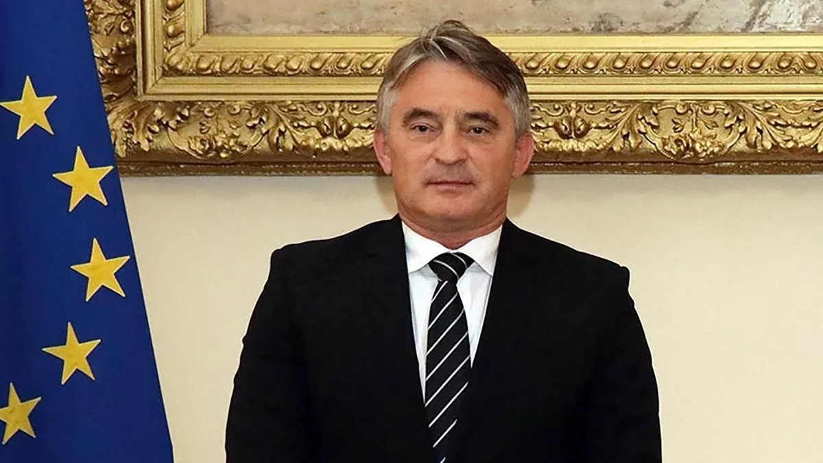 U kontekstu cijele ove prijetnje Lavrova, smatra Komšić, zapravo stoji jedna vrsta prijetnje da će Rusija uložiti veto na produženje mandata misije ALTHEA.
