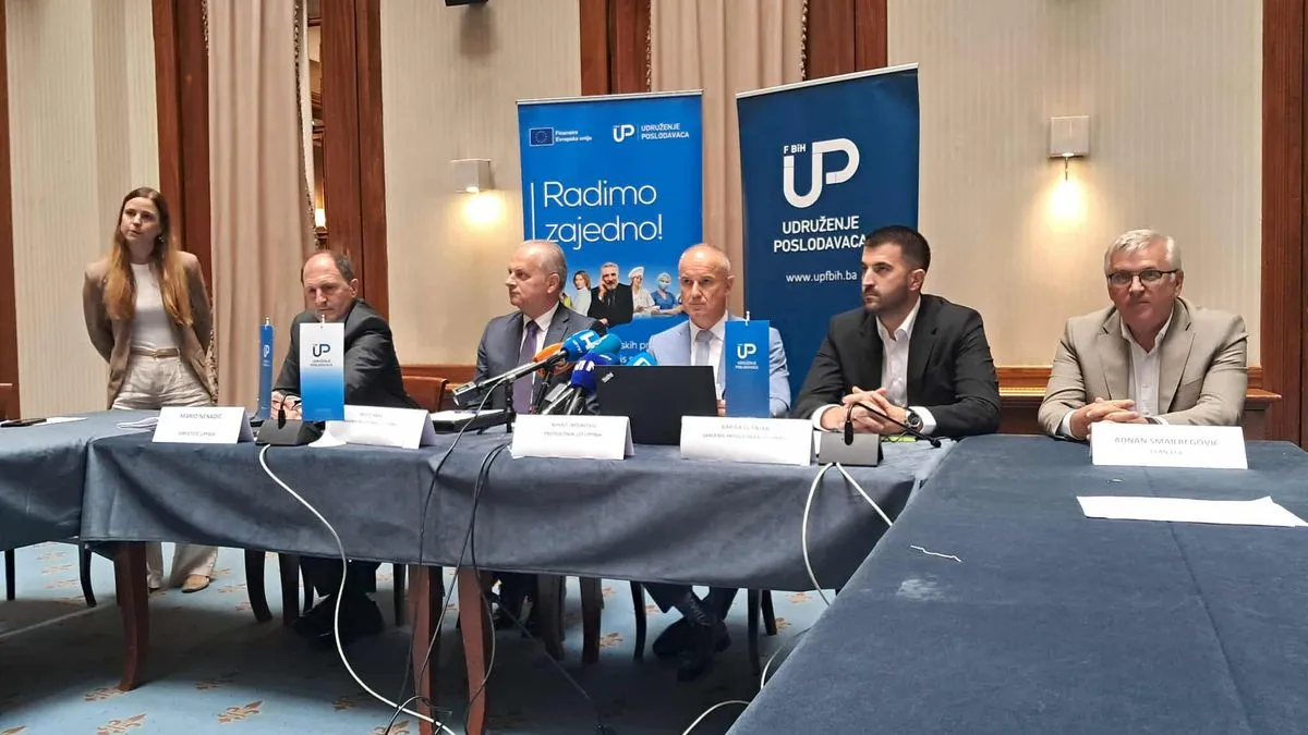 Novo rukovodstvo poslodavaca FBiH: Jačanje domaće proizvodnje i pripreme za EU