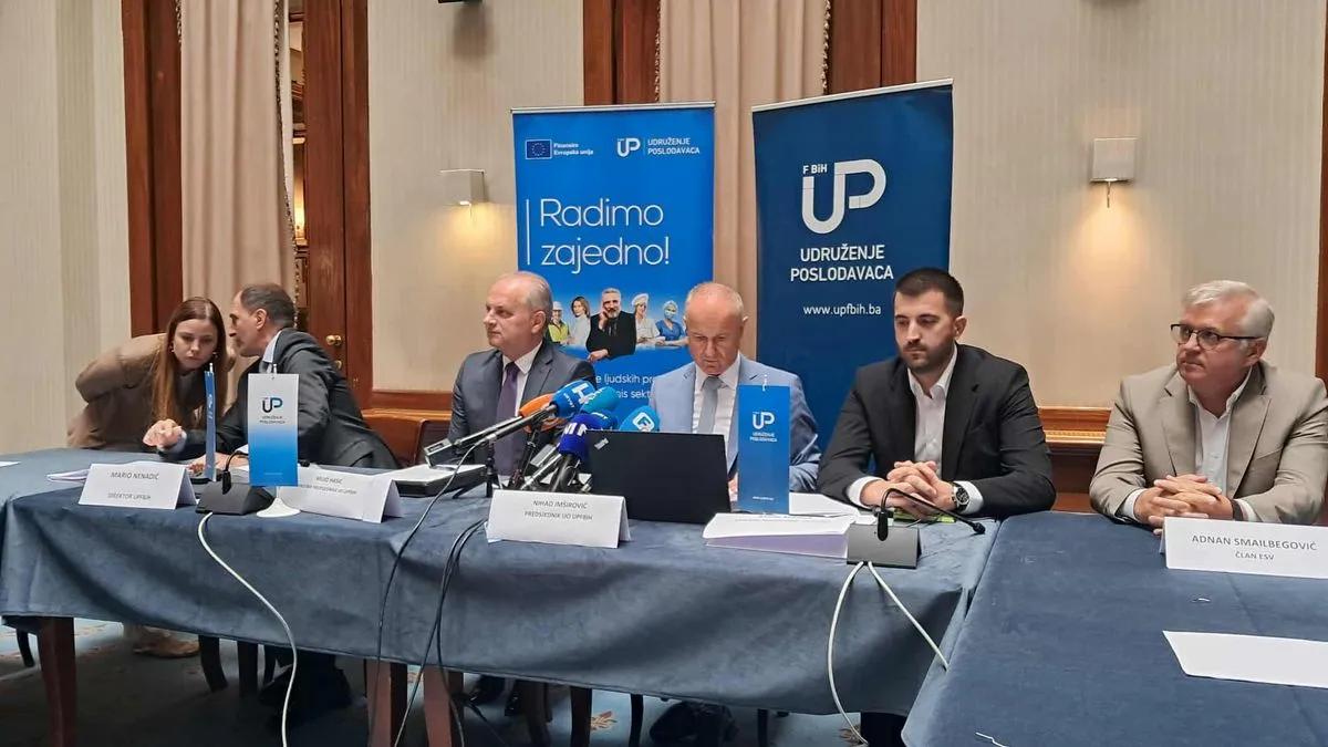 U svom prvom obraćanju u ulozi predsjednika, Imširović je istakao da preuzima funkciju sa jasnom vizijom i ambicioznim planom.