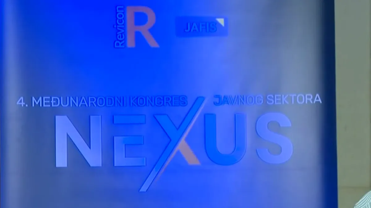 Inovacije i finansije: Kongres 'Nexus' otkriva budućnost javnog sektora