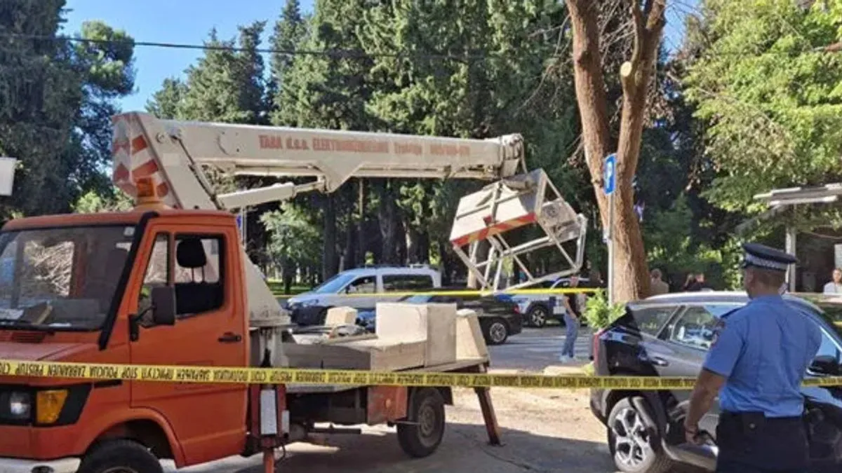 Poznato stanje povrijeđenih radnika koji su pali iz korpe na dizalici