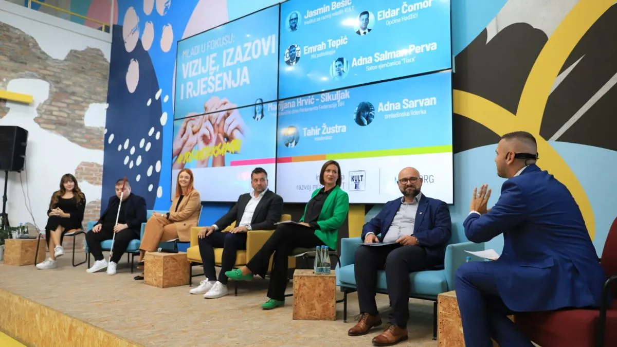 Mladi žele ostati u BiH uz jedan uslov: Inspirativni završetak kampanje