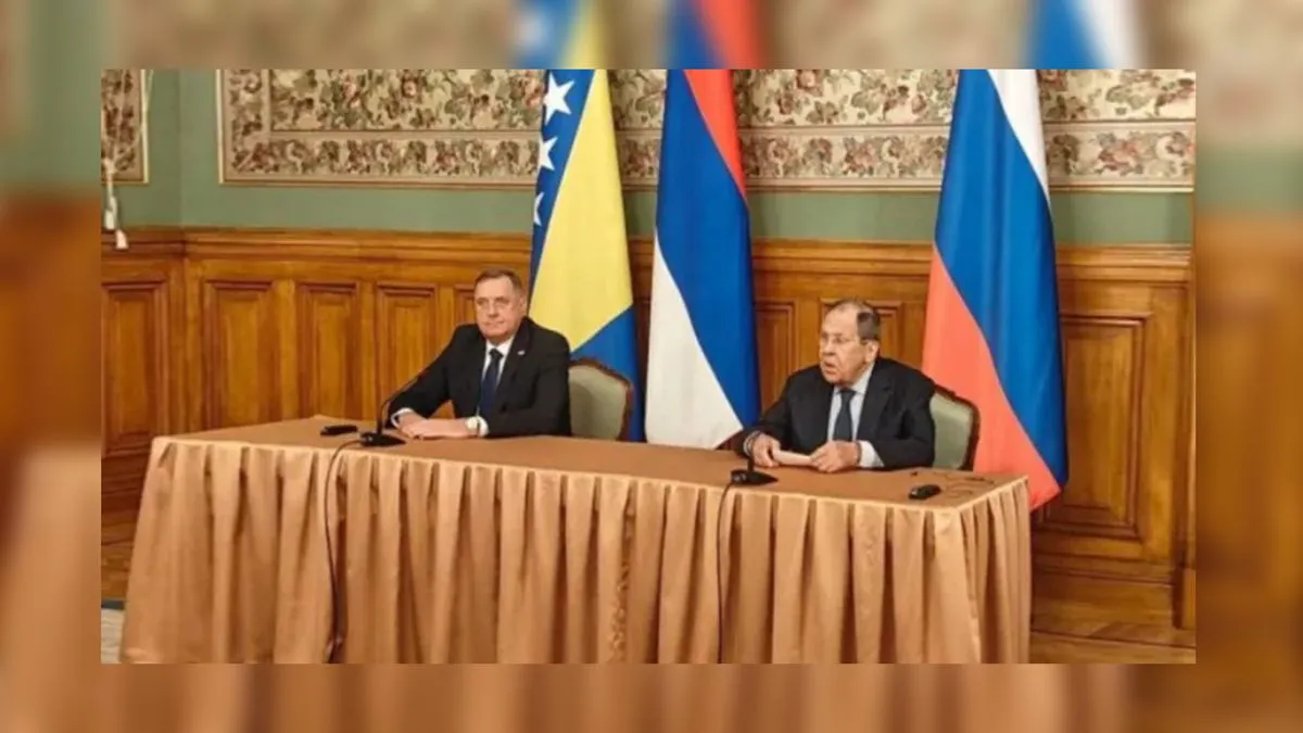 Ustvrdio je kako Zapad pokušava nametnuti potpunu kontrolu nad BiH