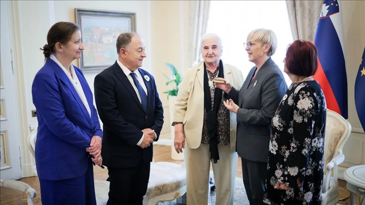 Udruženje je svoju poruku zaključilo riječima: 'Živjela Bosna i Hercegovina, živjela Slovenija.'