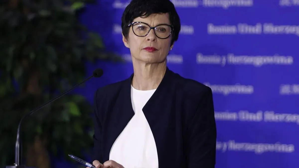 Cvijanović reagirala na izjavu Marte Kos: U RS nema secesionizma