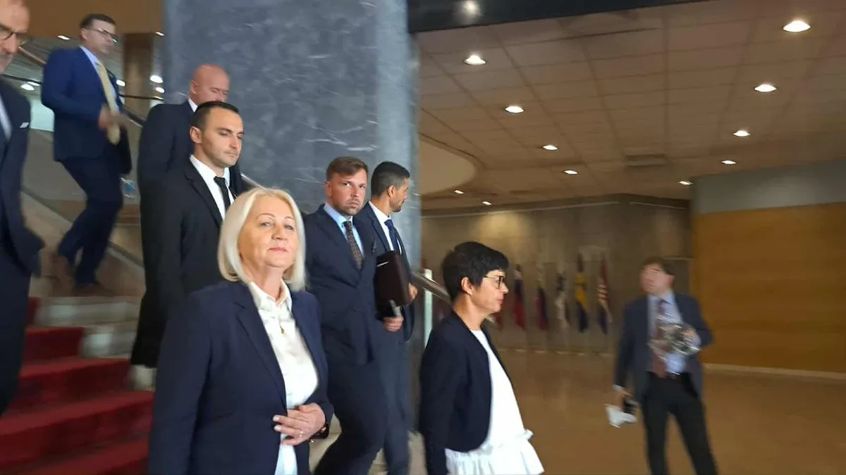 Cilj posjete Marte Kos je jasno izražen, pružiti podršku Evropske unije i naglasiti evropsku perspektivu Bosne i Hercegovine.