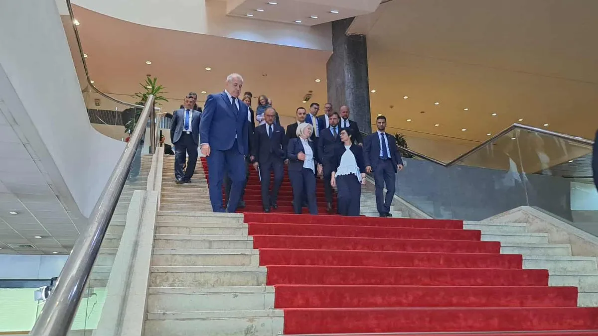 Cilj posjete Marte Kos je jasno izražen, pružiti podršku Evropske unije i naglasiti evropsku perspektivu Bosne i Hercegovine.