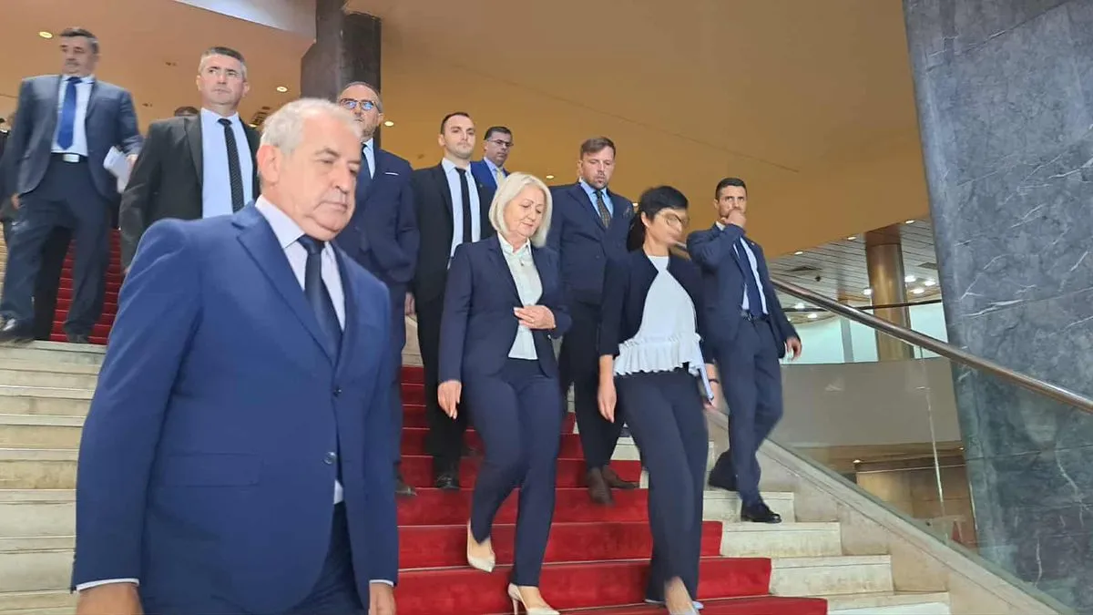 Cilj posjete Marte Kos je jasno izražen, pružiti podršku Evropske unije i naglasiti evropsku perspektivu Bosne i Hercegovine.