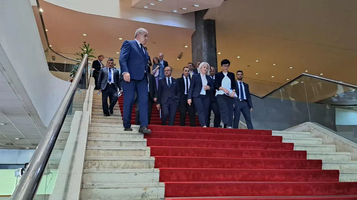 Konferencija za medije povodom posjete Marte Kos