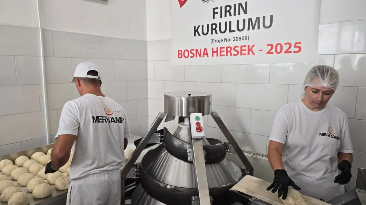 Predsjednik „Merhameta“ Kenan Vrbanjac kazao je da će i ova pekara proizvoditi hljeb za osobe u stanju socijalne potrebe
