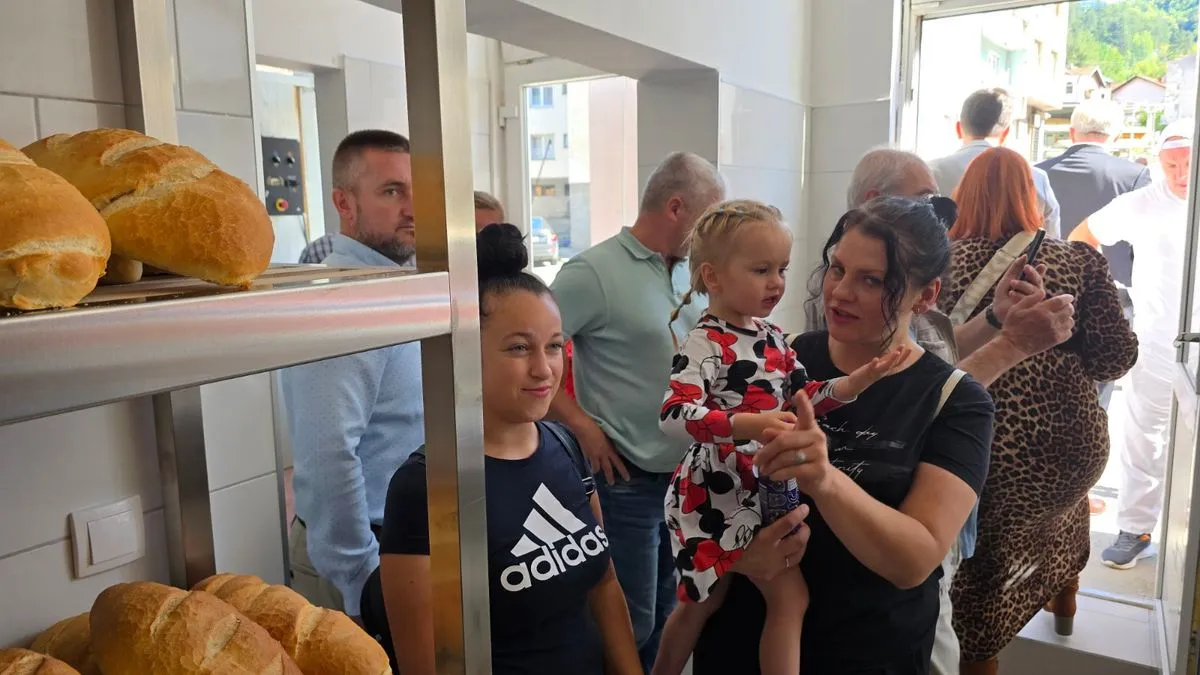 „Merhamet“, nakon Tuzle i Goražda, i u Srebrenici otvorio pekaru za socijalno ugrožene