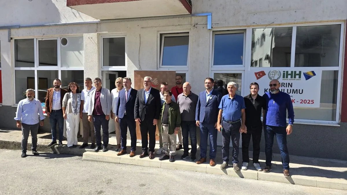 Predsjednik „Merhameta“ Kenan Vrbanjac kazao je da će i ova pekara proizvoditi hljeb za osobe u stanju socijalne potrebe