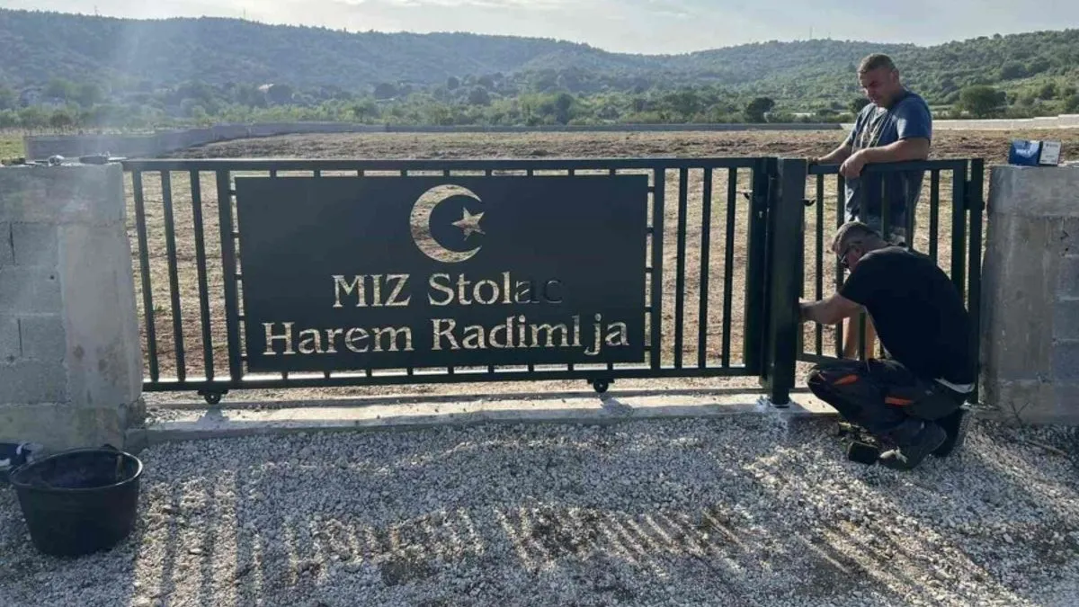 Novo stolačko mezarje riješit će problem ukopa ovdašnjih Bošnjaka, obzirom da su okolna mezarja već popunjena.