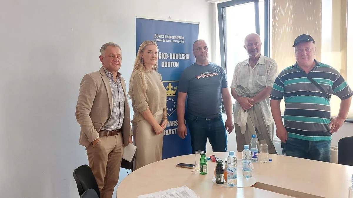 Sredstva su obezbjeđena iz Budžeta Zeničko-dobojskog kantona za 2025. godinu